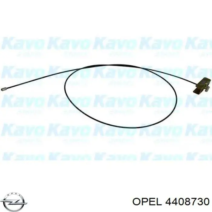 4408730 Opel cable de freno de mano intermedio