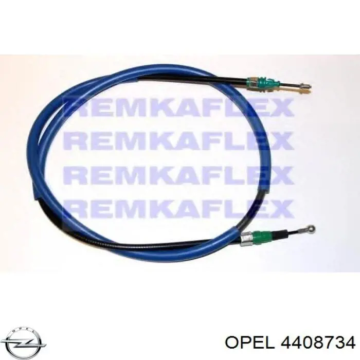 Cable de freno de mano trasero izquierdo Opel 4408734 precio, desde 13,81 EUR