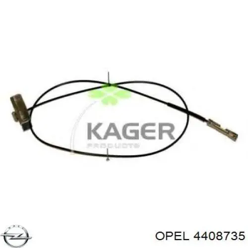 Comprar 407002 Beca Cables Cable intermedio de freno de mano
