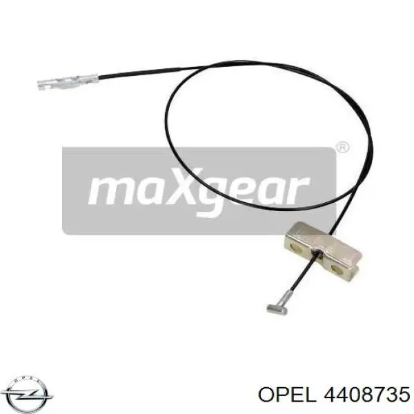 Cable intermedio de freno de mano 407002 Beca Cables