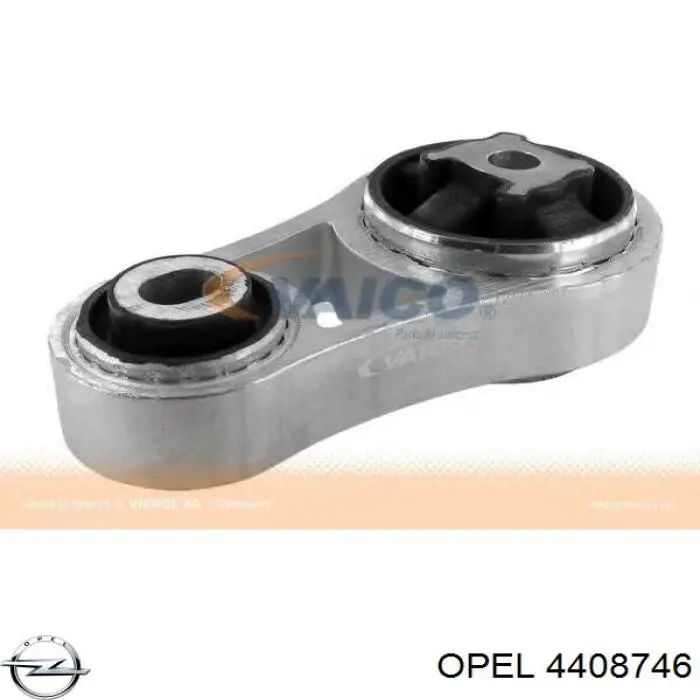 4408746 Opel soporte de motor trasero