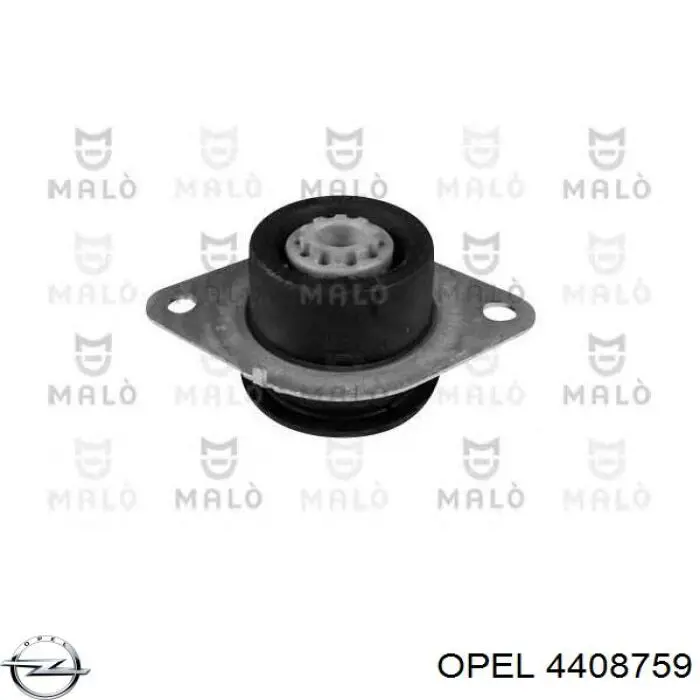 4408759 Opel soporte motor izquierdo