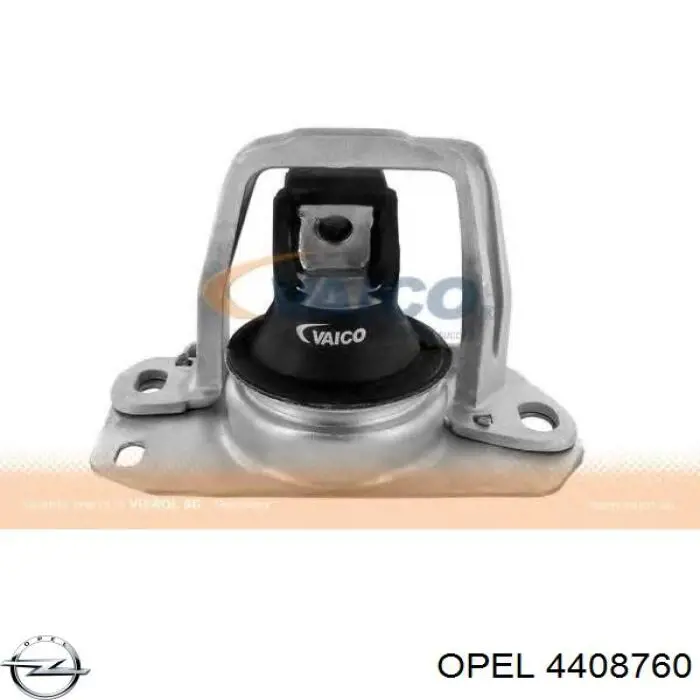 4408760 Opel soporte de motor derecho