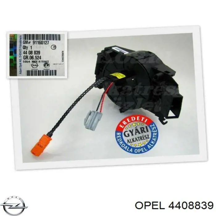 Anillo de AIRBAG  para Opel Vivaro A F7