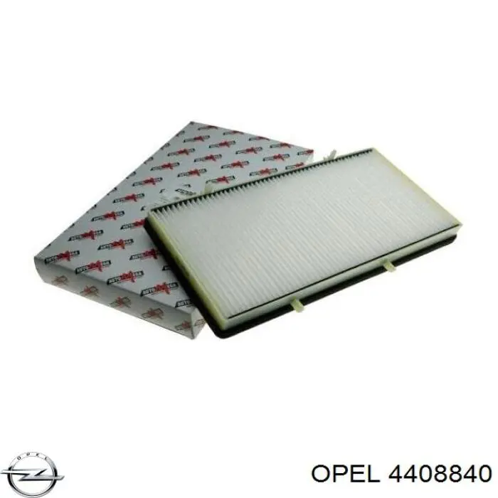 Filtro de habitáculo 4408840 Opel