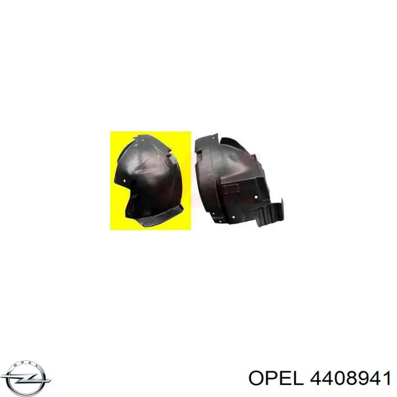 Guardalodos interior delantero derecho Opel 4408941 precio, desde 26,88 EUR