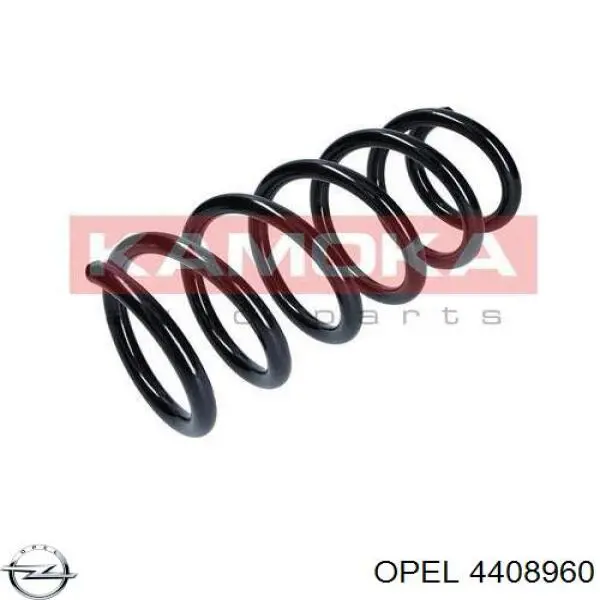 4408960 Opel muelle de suspensión eje delantero