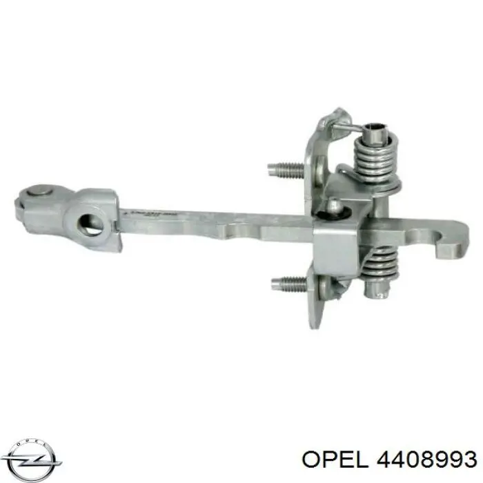 Limitador de apertura de puerta delantera Opel 4408993