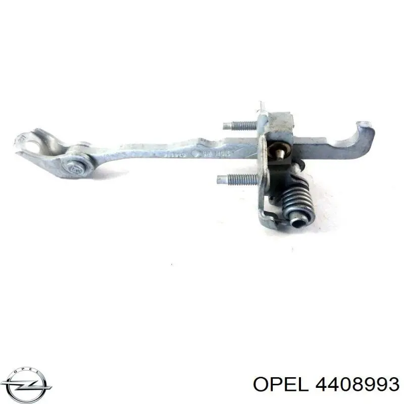 4408993 Opel asegurador puerta delantera