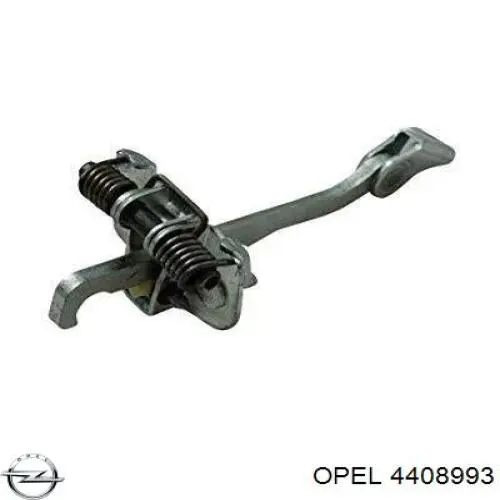 Limitador de apertura de puerta delantera 4408993 Opel