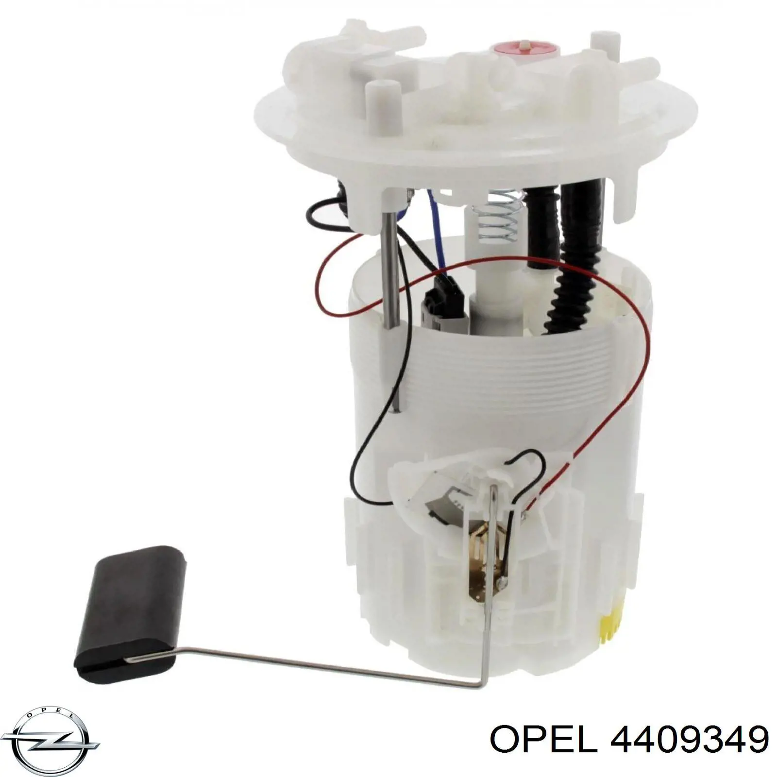 4409349 Opel módulo alimentación de combustible