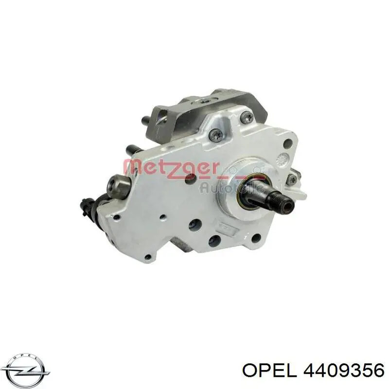 Bomba de alta presión de combustible Opel 4409356 precio, desde 37,75 EUR
