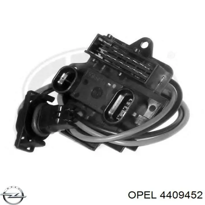 4409452 Opel resistencia de calefacción