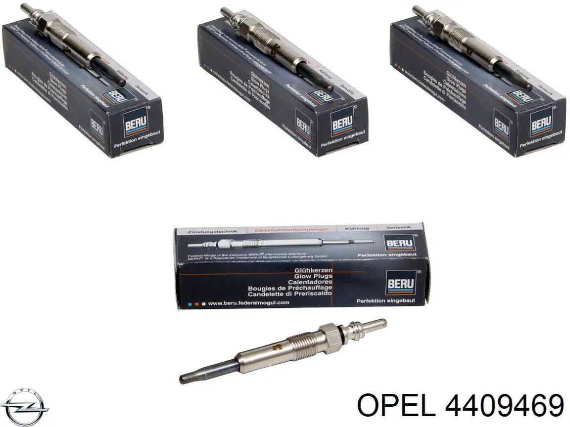 Bujía de incandescencia Nissan Tiida C11X