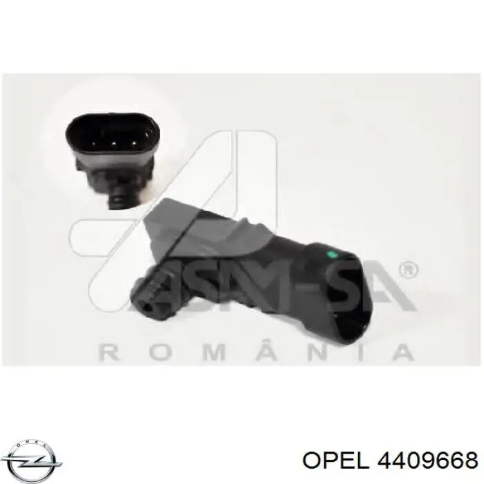 4409668 Opel sensor de presion del colector de admision