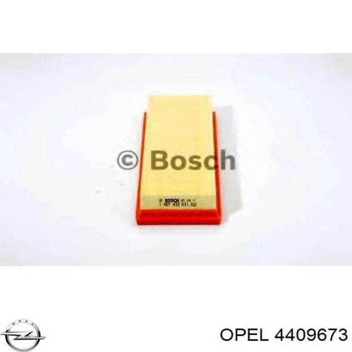 Caja del filtro de aire Opel 4430833 precio, desde 231,86 EUR
