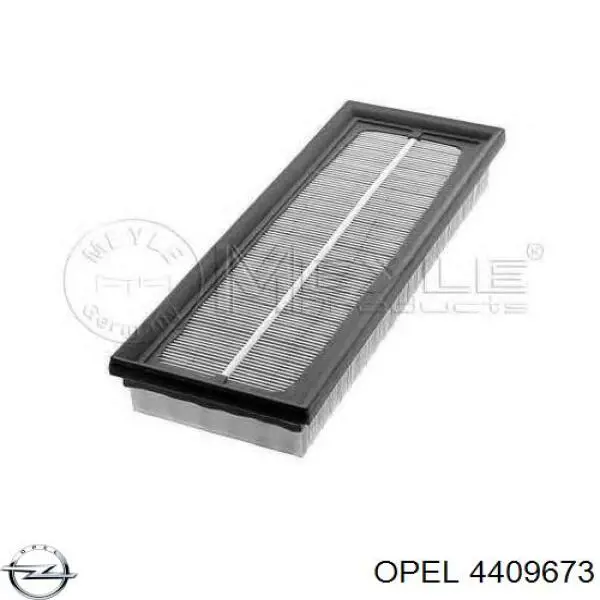 Comprar 4430833 Opel Caja del filtro de aire
