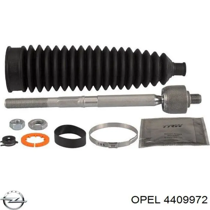 Junta de colector de admisión 4409972 Opel