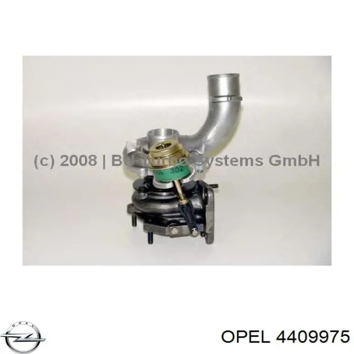 Comprar 4409975 Opel Turbo de coche