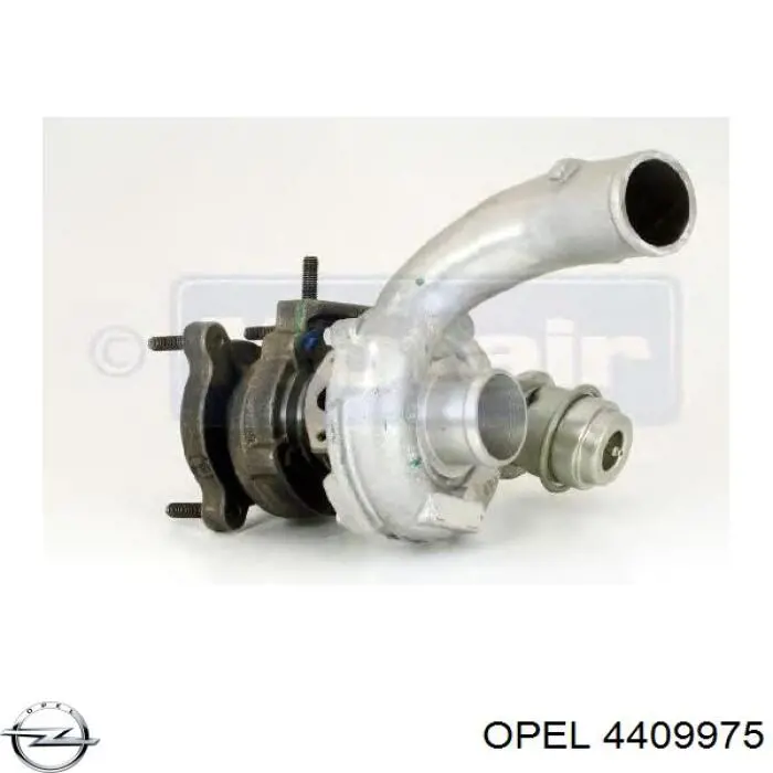 4409975 Opel turbocompresor