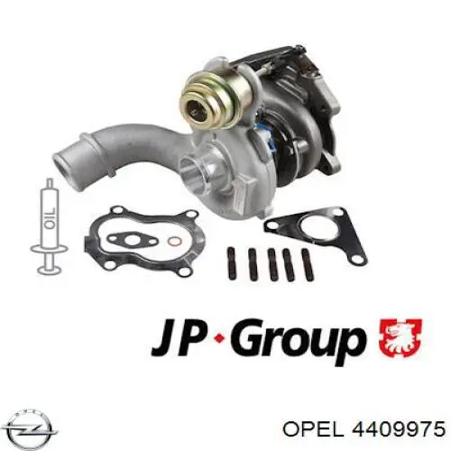 Turbocompresor Opel 4409975 precio, desde 188,57 EUR