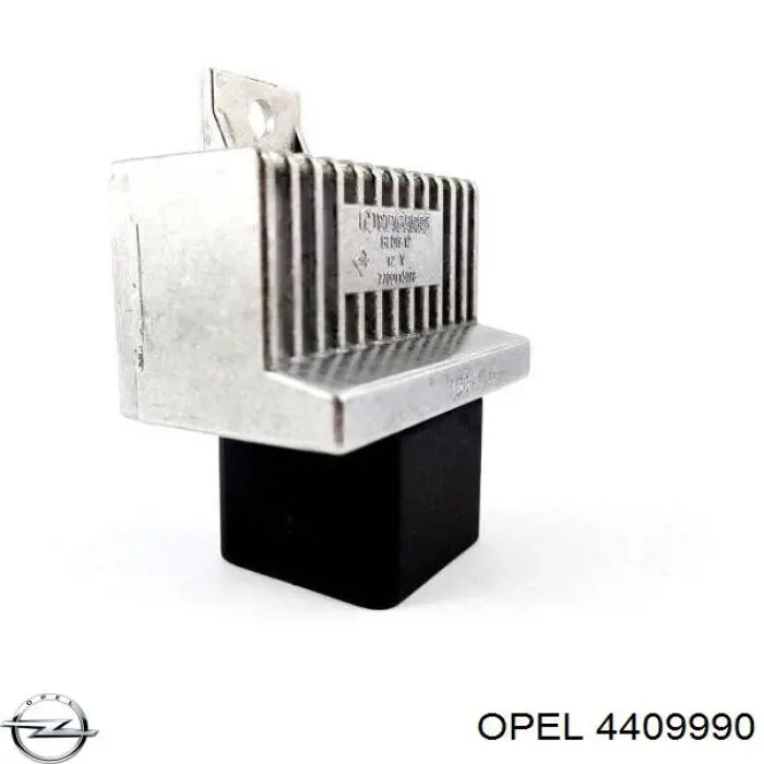 Relé de bujía de precalentamiento Renault Clio 2 BB, CB