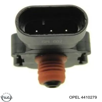 4410279 Opel sensor de presion del colector de admision