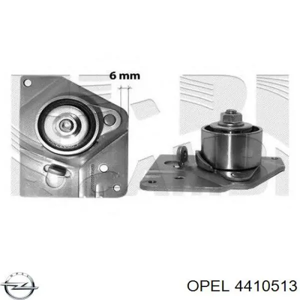 4410513 Opel tensor, correa dentada