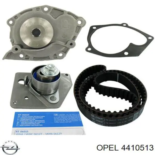 Tensor, correa dentada Renault Espace 4 JK0