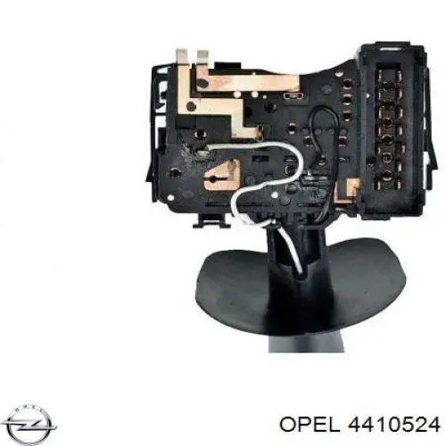 Conmutador izquierdo de la columna de dirección 4410524 Opel