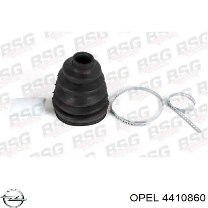 4410860 Opel fuelle, árbol de transmisión delantero exterior