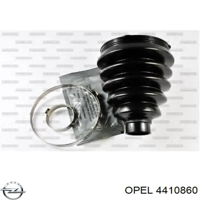Fuelle, palier delantero exterior Opel 4410860 precio, desde 18,38 EUR