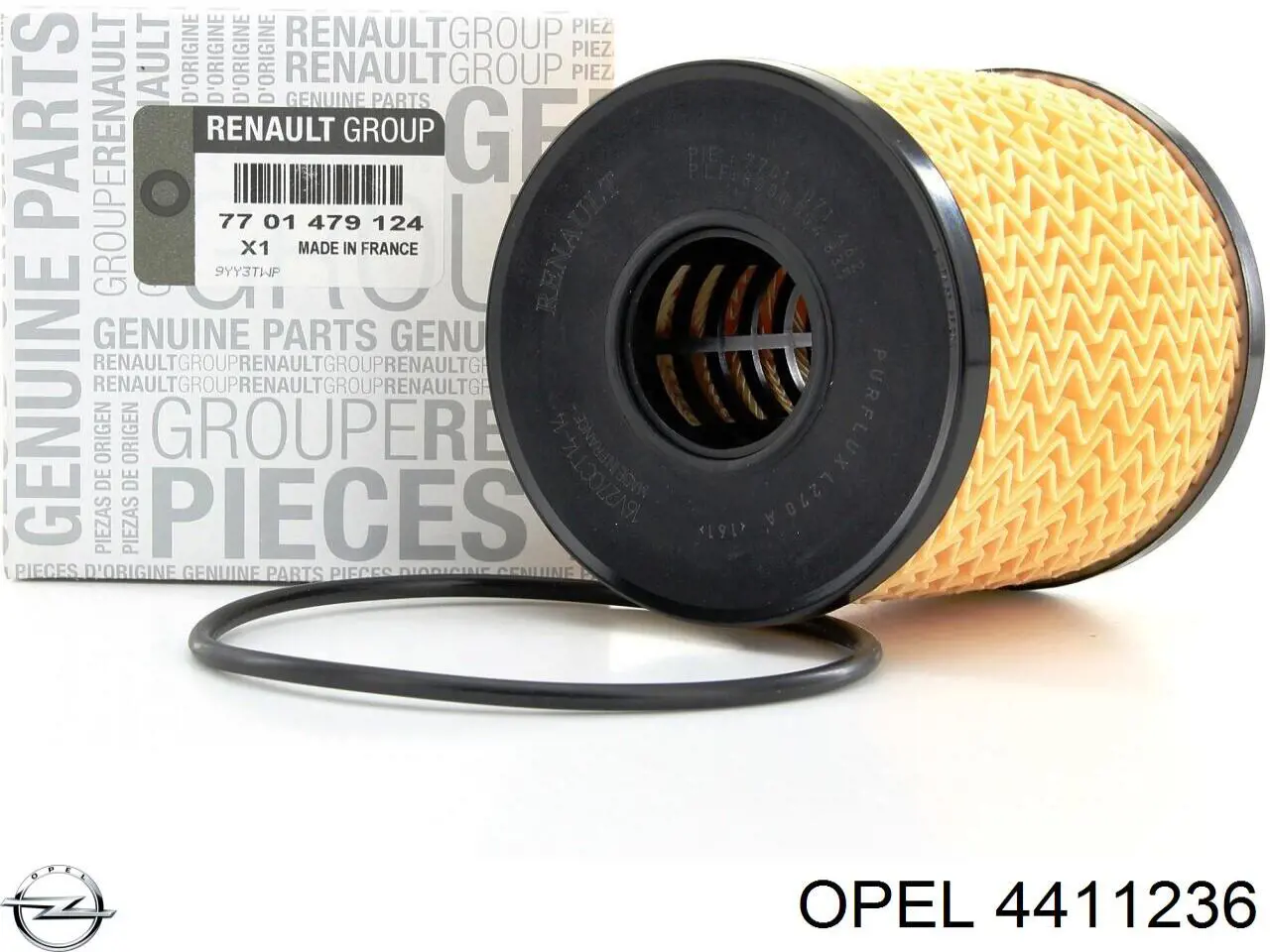 4411236 Opel filtro de aceite