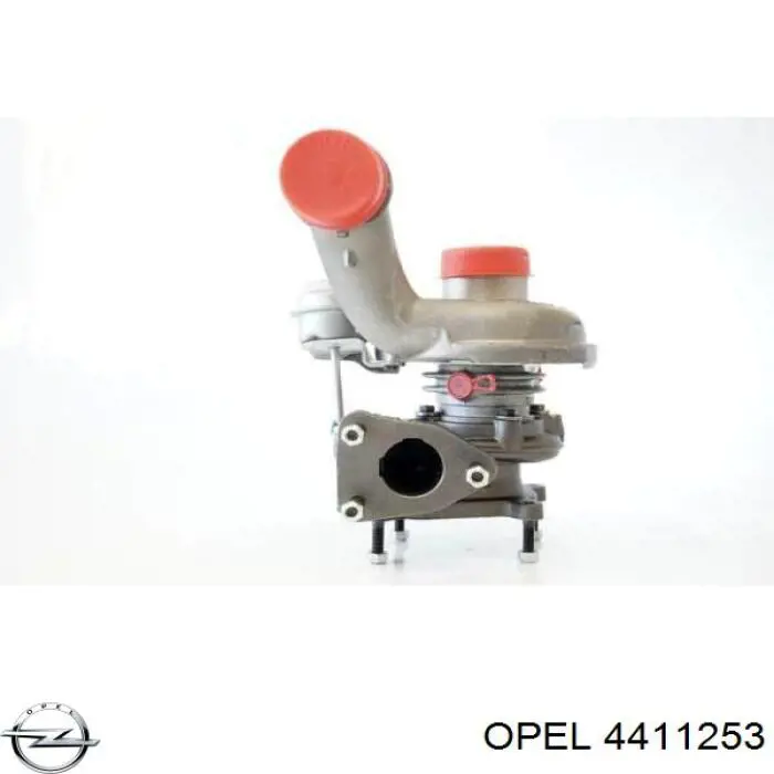 4411253 Opel turbocompresor