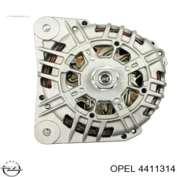 4411314 Opel alternador