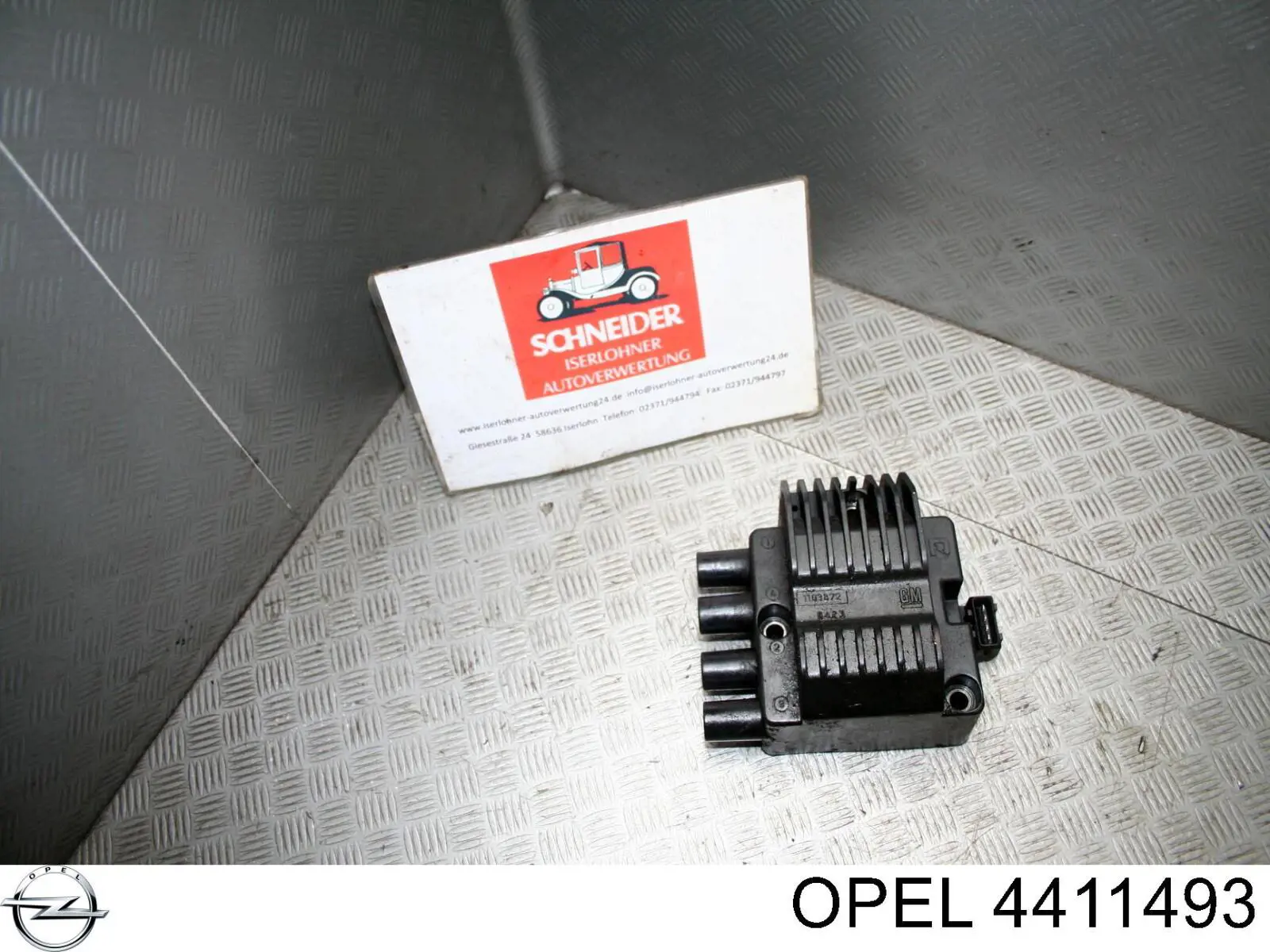 4411493 Opel