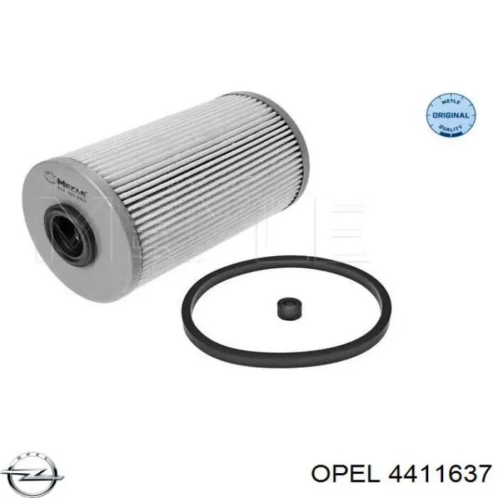 4411637 Opel filtro combustible