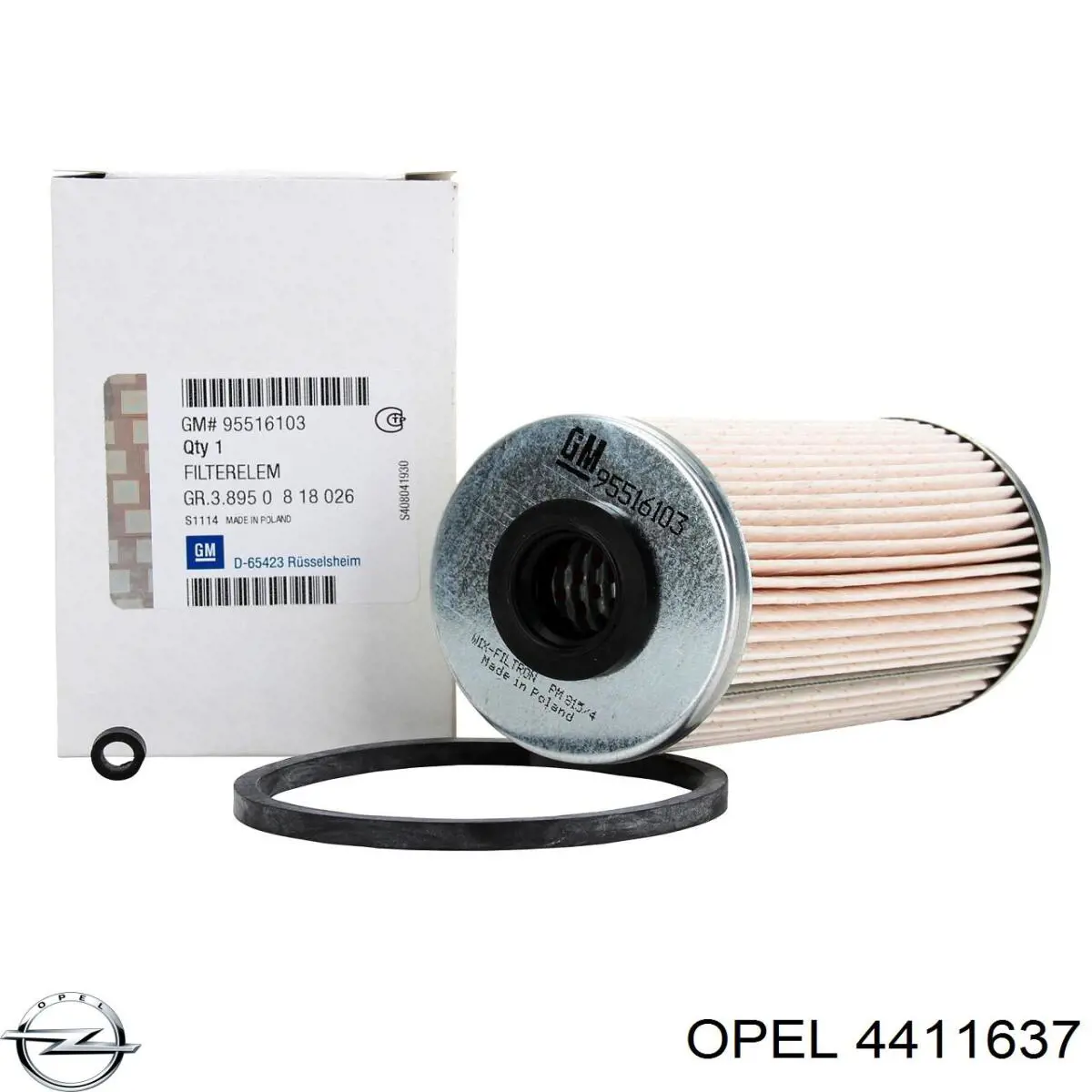 Filtro combustible Renault Master 3 FV, JV