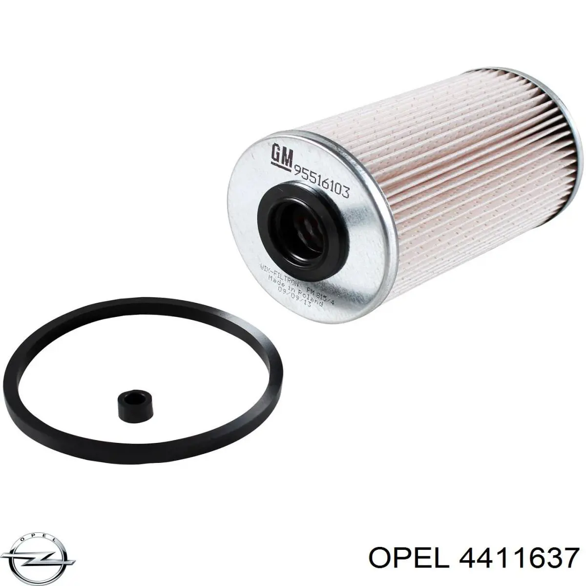 Filtro combustible Renault Master 3 FV, JV