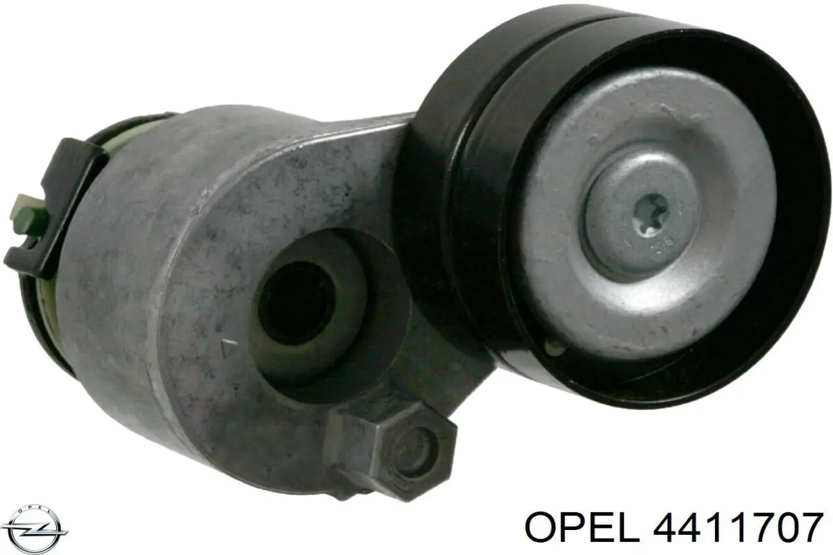 4411707 Opel tensor de correa poli v