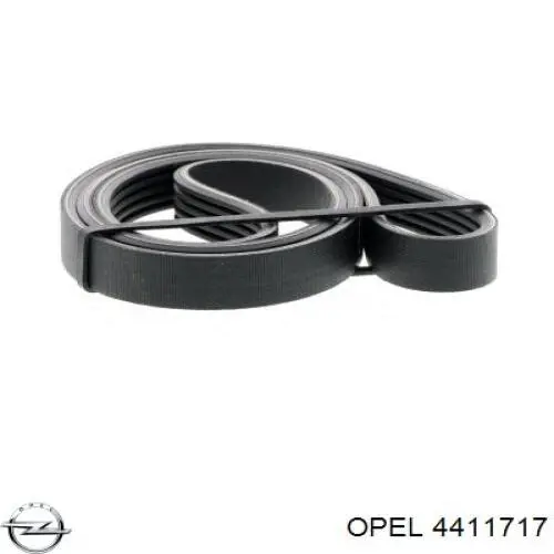 4411717 Opel correa trapezoidal
