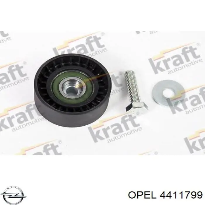 4411799 Opel Amortiguador frontal