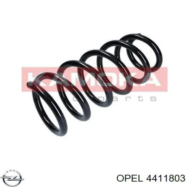 4411803 Opel Muelle delantero