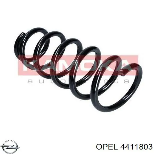 Muelle delantero Opel 4411803 precio, desde 44,33 EUR