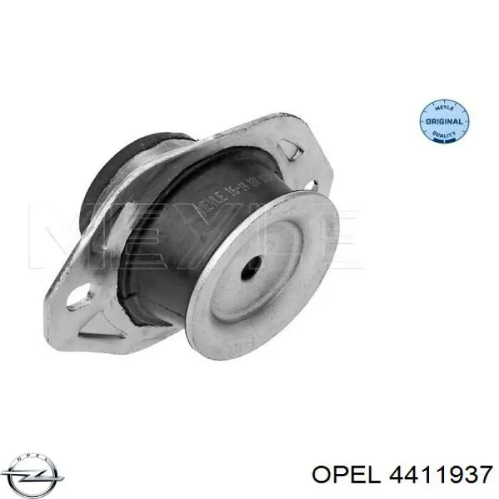 4411937 Opel soporte motor izquierdo