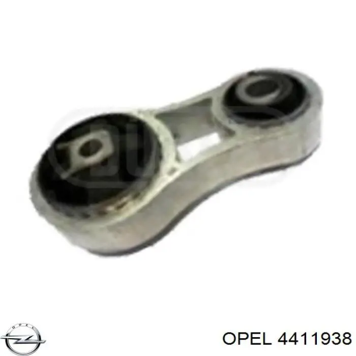 4411938 Opel soporte, motor, inferior