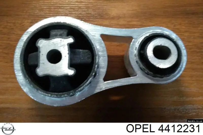 4412231 Opel manecilla de puerta de batientes, derecha exterior
