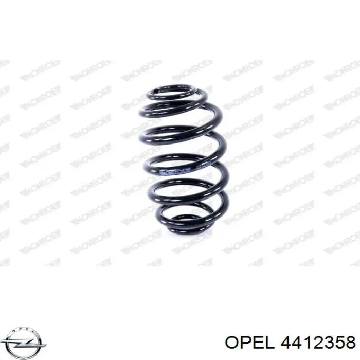 Muelle de suspensión trasero Opel 4412358 precio, desde 59,31 EUR