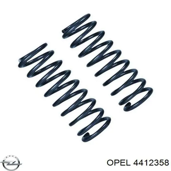 Comprar 4412358 Opel Muelle de eje trasero