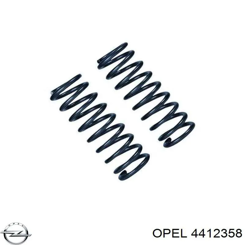 Muelle 4412358 Opel